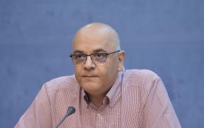 Raed Arafat într-o conferință de presă