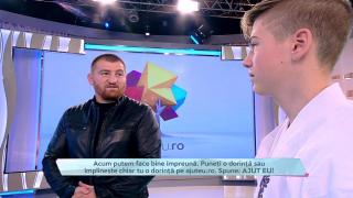 Cătălin Moroşanu spune “Ajut eu!” în cazul unui triplu campion mondial la karate