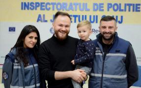 Doi criminaliști din Cluj, cursă nebună pentru salvarea unui băiețel care se sufoca: