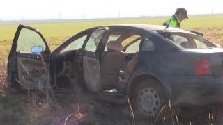 Mașina în care a fost împușcat un tânăr din Constanța, de polițiști