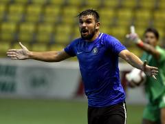 Voduţ a avut două selecţii în naţionala de tineret a României