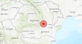Cutremur de 3.7 pe Richter, în Vrancea