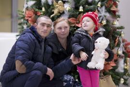 Cadou de Crăciun pentru o fetiță de cinci ani din Dolj – Inima Denisei este în sfârșit sănătoasă