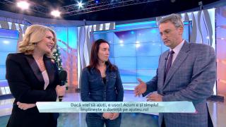 Cerere inedită pe platforma campaniei Ajut eu! aseară la Antena 1