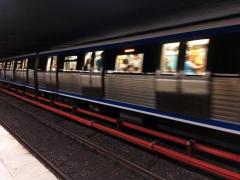 Program special la metroul din București, de Sărbători