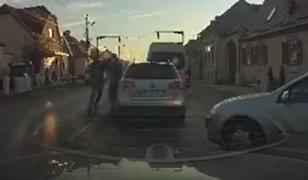 Bătaie între şoferi