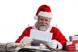 Moş Crăciun în vis, ce înseamnă