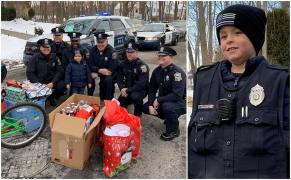 Poliţia din Fitchburg alături de Jaiden