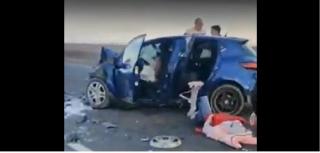 Accidentul din Ialomiţa, soldat cu trei morţi şi patru răniţi