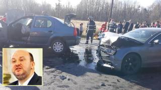 Daniel Chiţoiu, implicat într-un accident cu doi morţi pe şoseaua Piteşti - Vâlcea