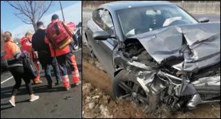 Maşina fostului ministru, spulberată  pe şoseaua Piteşti - Vâlcea