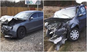 Daniel Chiţoiu a fost transportat la spital, după un accident cu doi morţi, în Argeş