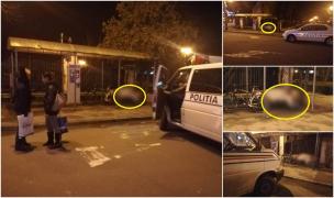 Un bărbat care a murit în staţie a fost lăsat acolo până dimineaţă