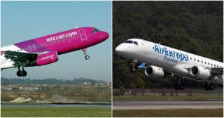 avioane Wizz Air şi Air Europa
