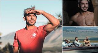Zac Efron, în timpul filmărilor pentru noul documentar