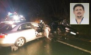 Accident mortal în localitatea Pui, Hunedoara. Dorin Vesa a murit pe loc