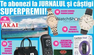 Prima pagină a revistei Jurnalul