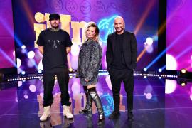 Cheloo, Delia şi Bendeac, în platoul show-ului iUmor