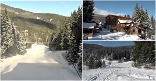 Tunurile de zăpadă au fost pornite pe mai multe pârtii din Harghita