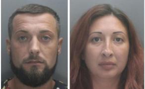 Alexandru și Ana Maria Goran, cuplul care a exploatat 41 de români în Marea Britanie