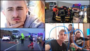 Maramureșeni morți într-un teribil accident rutier, în Spania. Maşinile s-au făcut praf, după impact