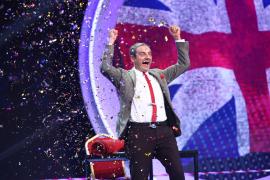Delia, impresionată de Mr Bean în semifinala iUmor: "Momentul acesta este cel mai frumos cadou de Moș Nicolae"