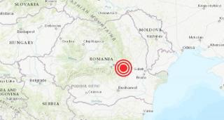 Cutremurul a avut loc la o adâncime de 142 de kilometri, în Vrancea