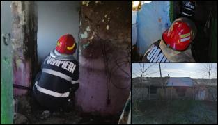 Bebeluș de 8 luni mort într-un incendiu, la Cogealac