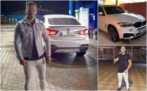 Un tânăr a coborât de la volan şi a sărit în Dâmboviţa