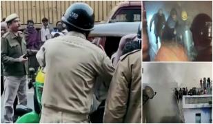 Zeci de morţi la o fabrică din India