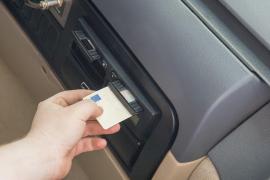 Tahograful măsluit l-a costat 9.000 de lei pe un şofer, în Argeş