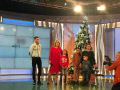 Familia Sipos la Gala Ajut Eu!