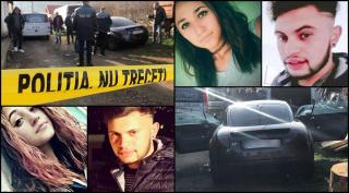 Adrian şi Mădălina, doi tineri îndrăgostiţi, au sfârşit intoxicaţi cu gaze de eşapament