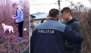 Închisoare pentru adolescentul care a incendiat un câine la Dâmbovița