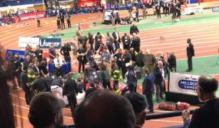Atletul olimpic Kemoy Campbell a leşinat în timpul unei probe la New York (Video)