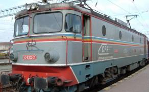 Un tren a deraiat în Bistrița-Năsăud