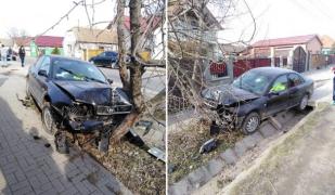 Maşină furată la Sibiu