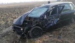 Accident grav la Avrig