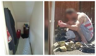 Românul ţinut sclav are 36 de ani