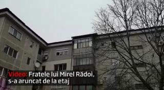 Mihai Rădoi s-a aruncat de la etaj