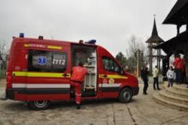 Un bărbat a murit în biserică, la Dorneşti, în timpul slujbei