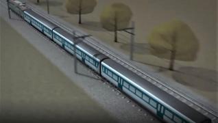 Animaţie: Cum a deraiat trenul de pe ruta Satu Mare-Brașov, în Bistriţa (Video)