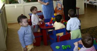 Micuţul a fost dus la spital