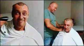 Asistenţii medicali se tund unii pe alţii în sala unde mănâncă bolnavii. Continuă scandalul la Psihiatrie, în Târgu-Jiu