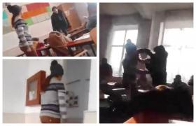 Elevă lovită cu pumnul de un coleg la şcoala din Iveşti, Vaslui