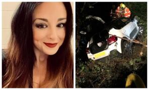 Tânăra mămică şi fiica ei au fost salvate cu ajutorul Snapchat