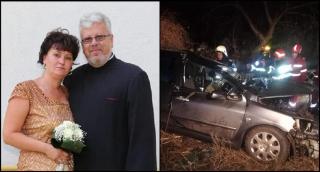 Preot și soție morți în accident, lângă Slobozia
