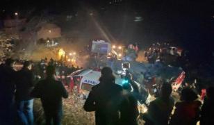 Accident cu 13 morţi