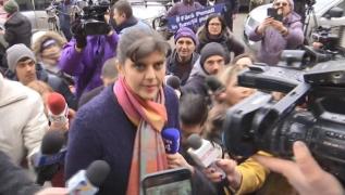 Laura Codruţa Kovesi a ajuns la Parchetul General. Fosta şefă a DNA a venit ca suspect în faţa procurorilor