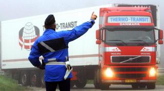 Şoferul român stă un an după gratii